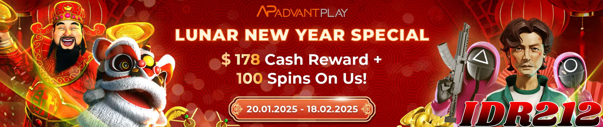 IDR212 Pusat Game Online Terbaik Dengan Bonus Game Melimpah